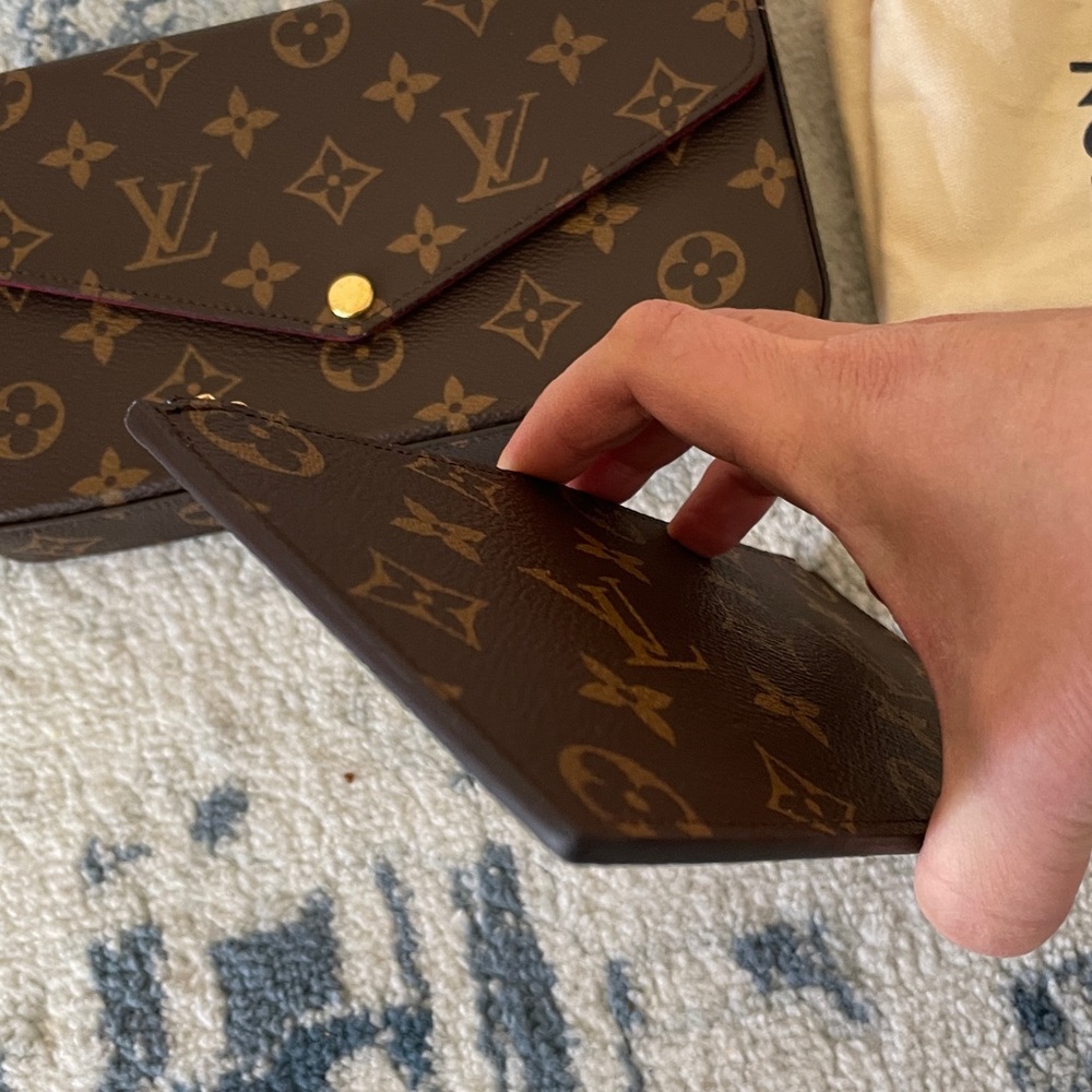 Louis Vuitton Monogram Felicie Pochette - Picture 3 of 10